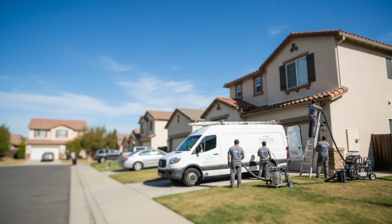 Air Duct Cleaning in Entriken, PA near me